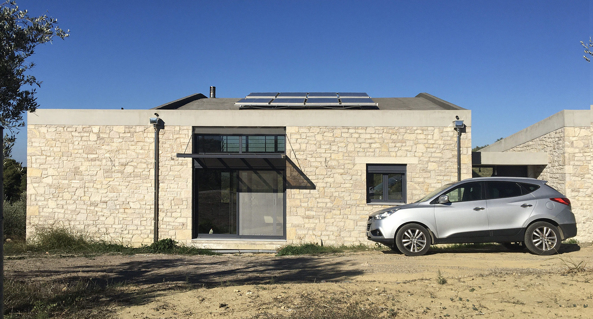 Olive grove house Arche