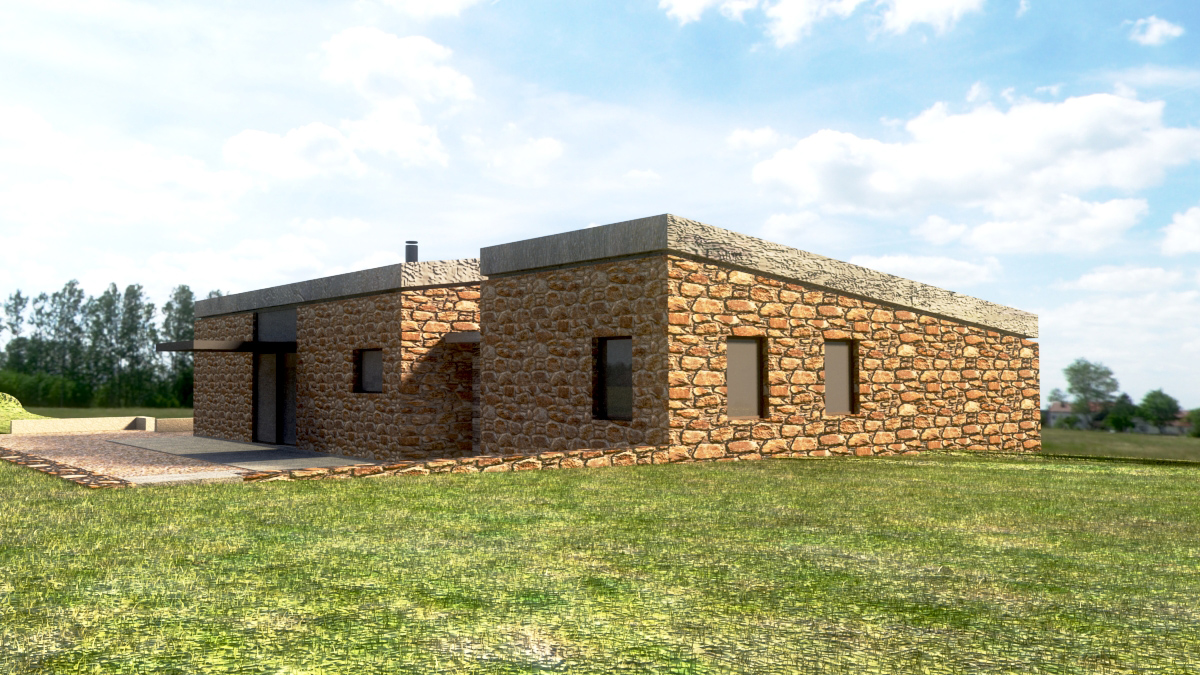 Olive grove house