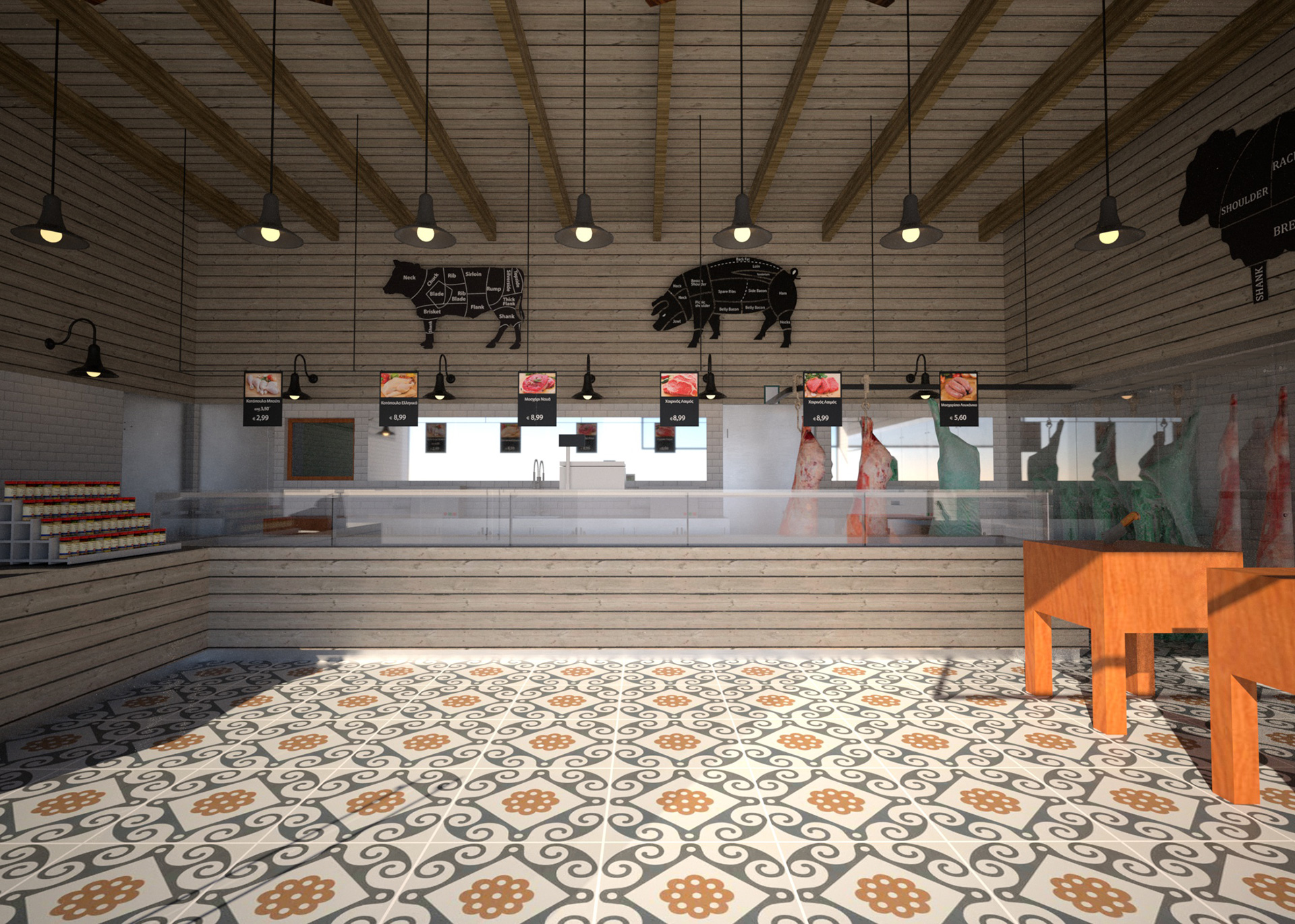Butcher shop